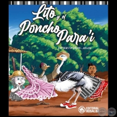 LITO Y EL PONCHO PARA'í - Autor: JAVIER VIVEROS - Año 2022
